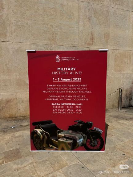 Military History Alive! | Mediterranean Conference Centre