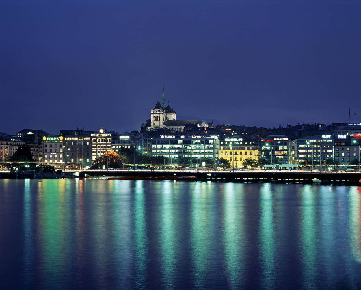 Popular Night Attractions in Geneva