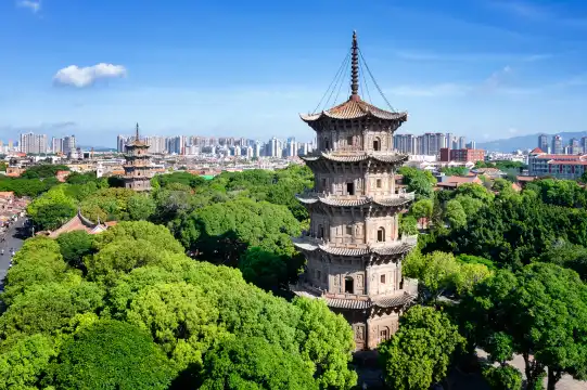 鄰近東西塔的酒店