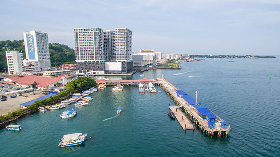 Jesselton Point Ferry Terminal