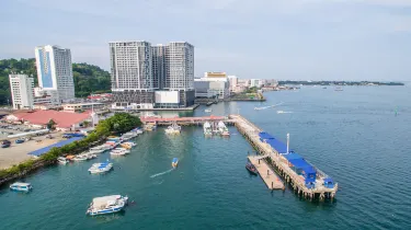 Jesselton Point Ferry Terminal