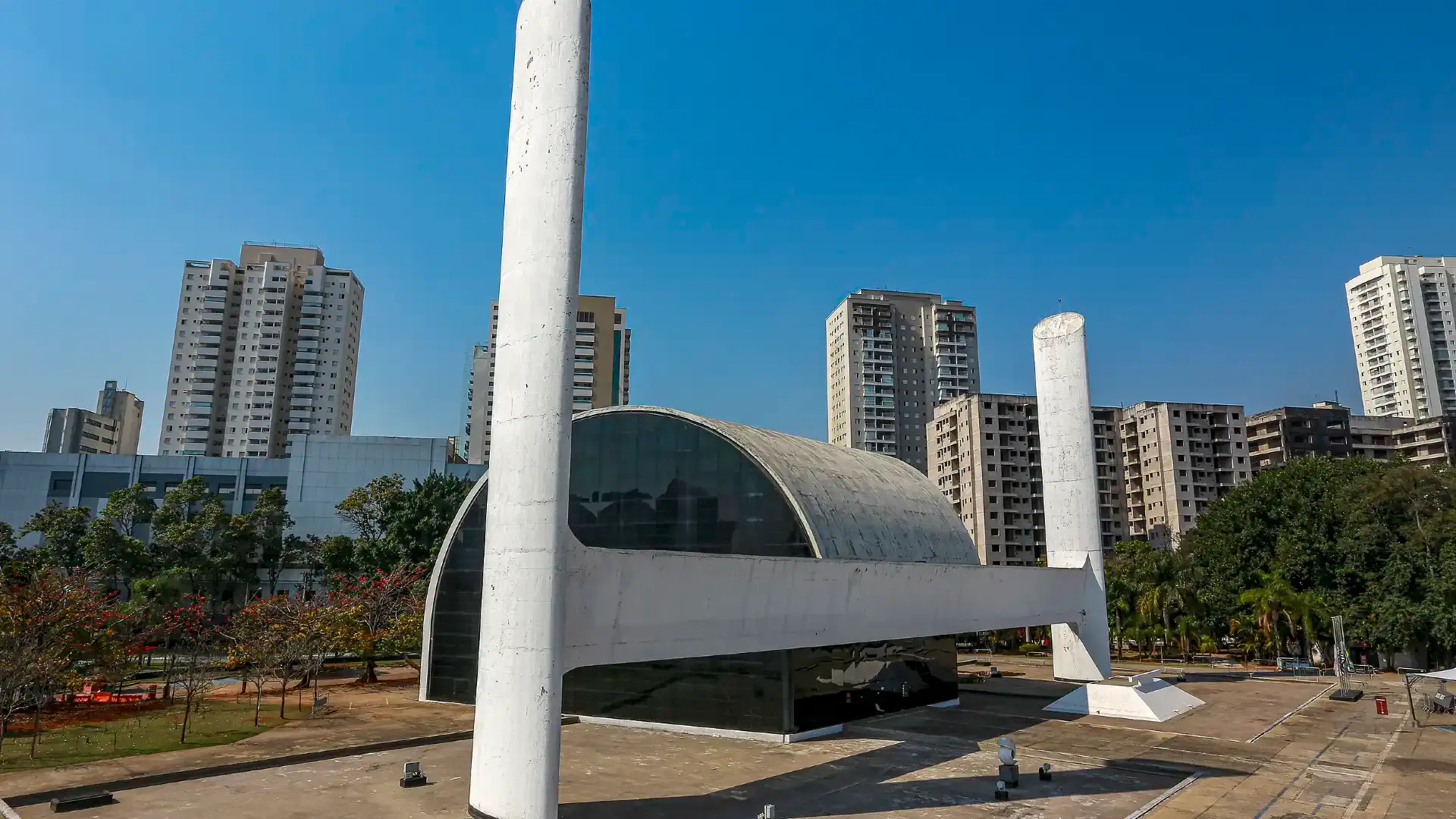 Hotéis próximos à(ao) Latin America Memorial