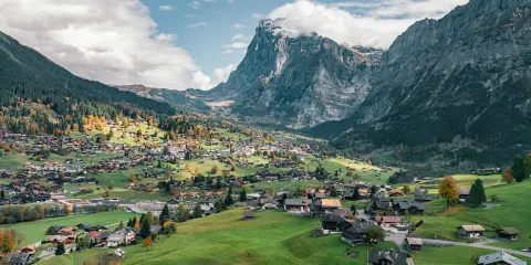 瑞士村格林德瓦爾德