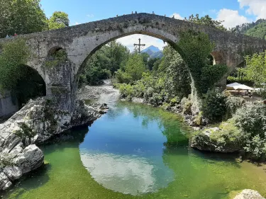 Puente Romano en Cangas de Onís