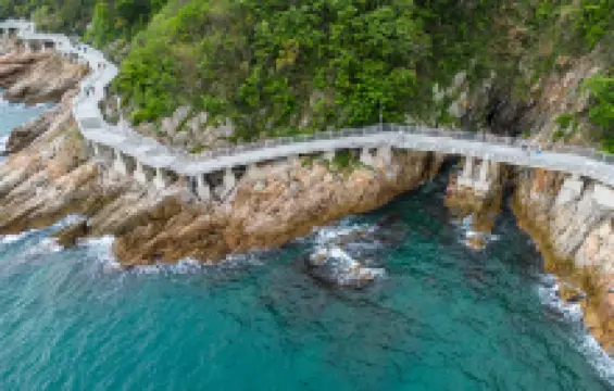 Dameisha Seashore Walkway