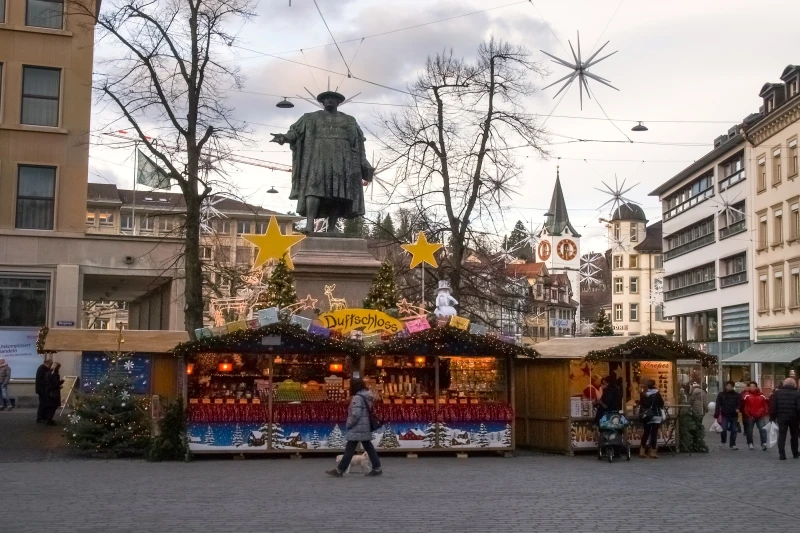 St. Gallen Christmas Market | Saint Gallen