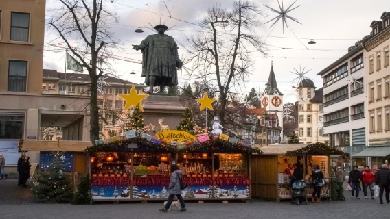 St. Gallen Christmas Market