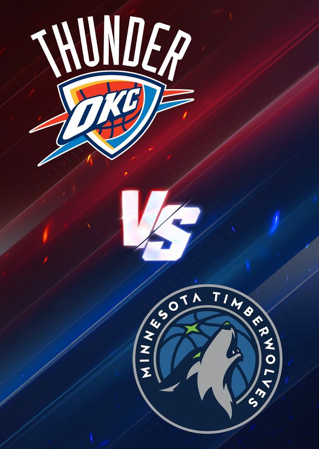NBA杯：俄克拉荷馬城雷霆隊 VS 明尼蘇達森林狼隊 | 俄克拉何馬城