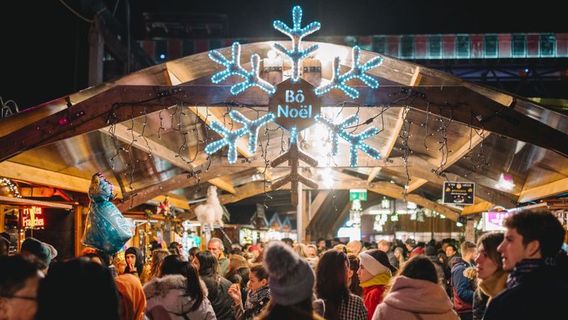 Christmas Markets of Lausanne