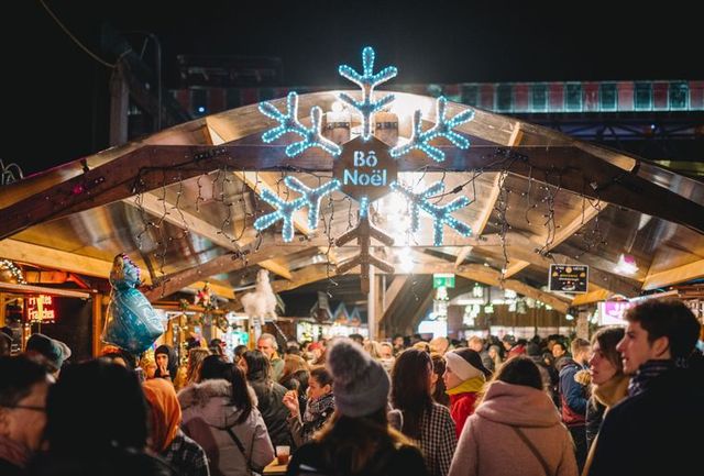 洛桑聖誕市場 | 洛桑