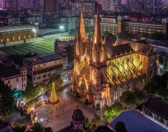 Hotels near Shishi Sacred Heart Cathedral