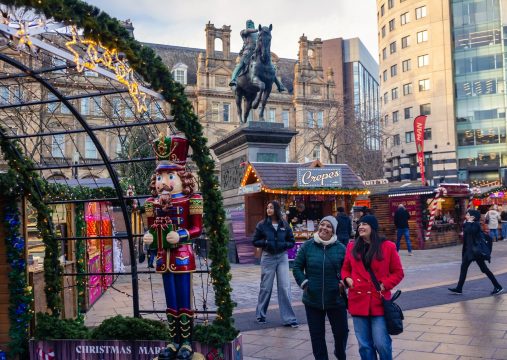 Leeds Christmas Markets | Leeds
