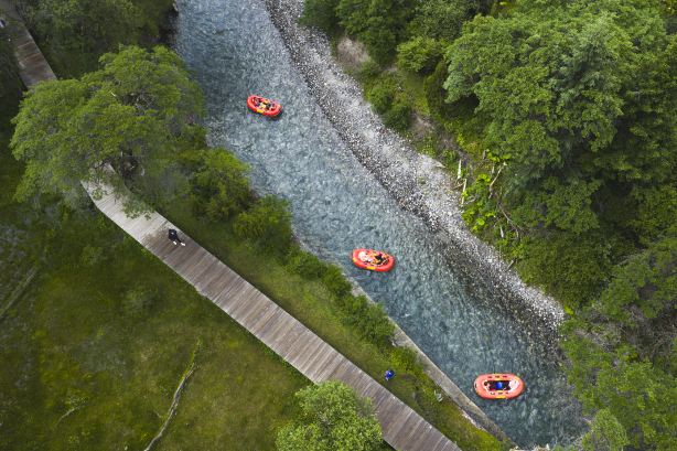 Mount Siguniang Rafting