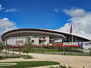 Civitas Metropolitan Stadium, Madrid