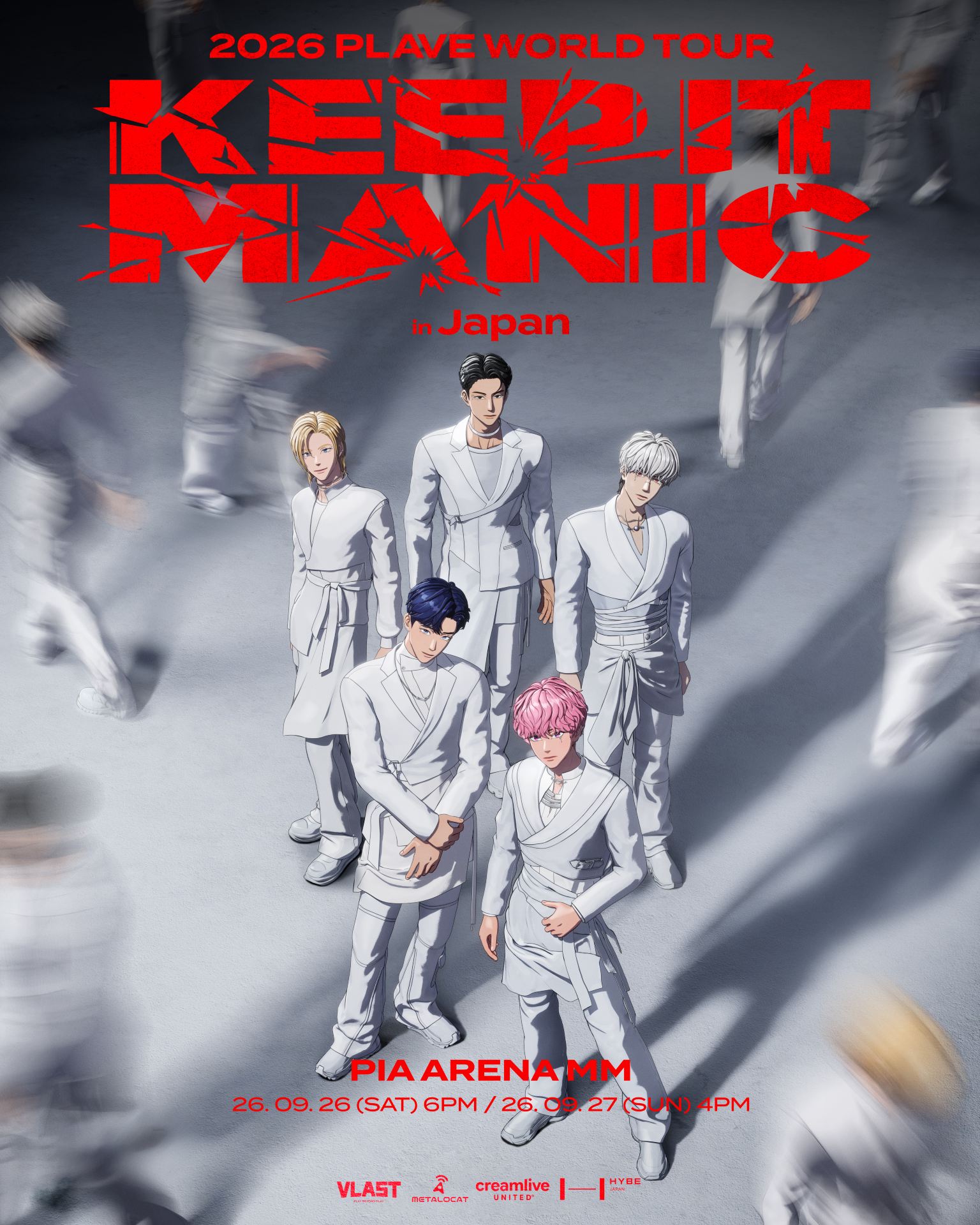 Yokohama | 2026 PLAVE World Tour [KEEP IT MANIC] in Japan | Pia Arena MM