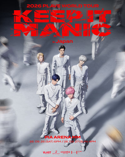 Yokohama | 2026 PLAVE World Tour [KEEP IT MANIC] in Japan