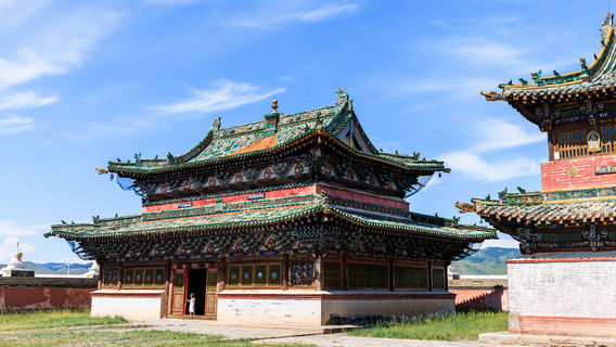 Erdene Zuu Monastery