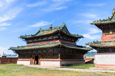 Erdene Zuu Monastery