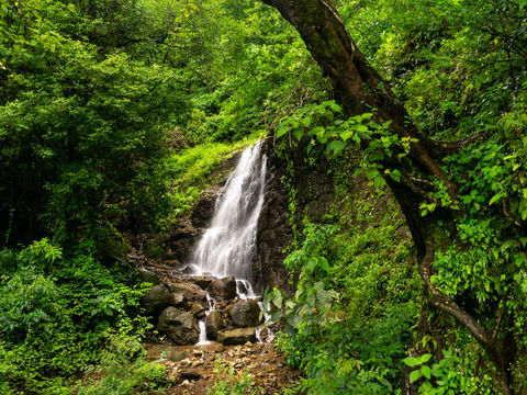 Amboli main Waterfall