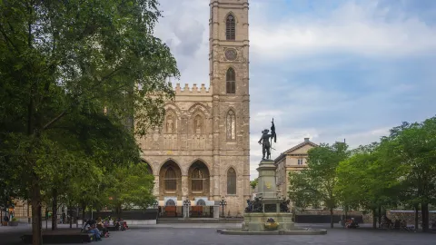Базилика Нотр-Дам attraction in Квебек