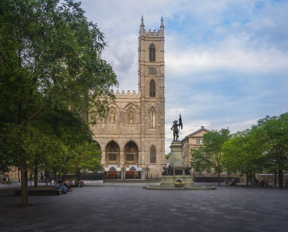 Notre-Dame Basilica of Montreal