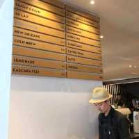 人氣咖啡店 - Blue Bottle 