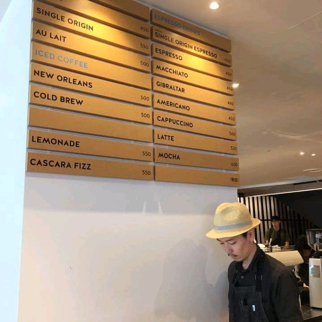 人氣咖啡店 - Blue Bottle 