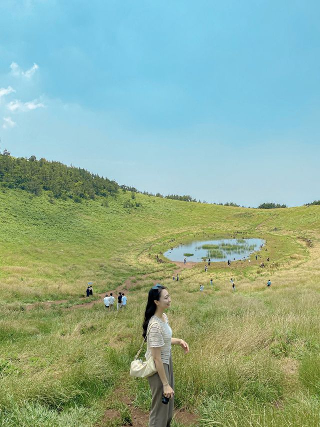 제일 예쁜 제주 오름 금오름