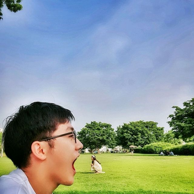 한강 피크닉 꿀팁 사람없는 곳!