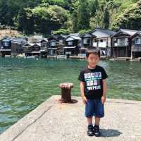 京都旅行！伊根の舟屋へ！