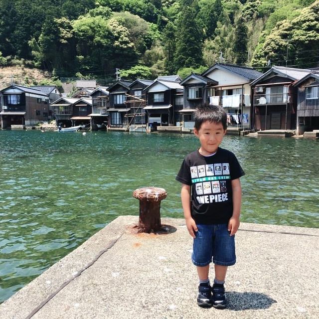 京都旅行！伊根の舟屋へ！