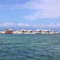 Sandbar at Virgin Island Bohol