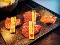 仿如置身日本用餐的燒肉火鍋放題