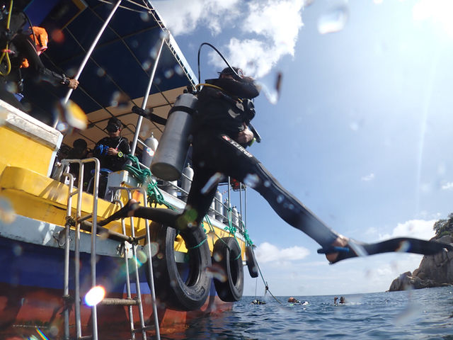 ดำน้ำ Scuba Open Water