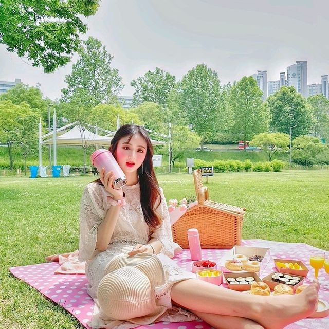 한강 피크닉 꿀팁 사람없는 곳!