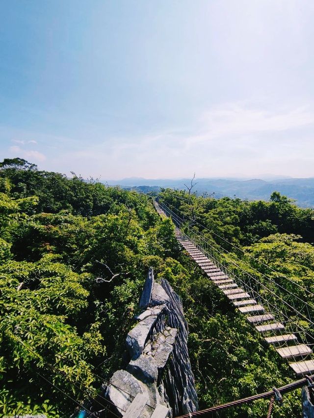 Rainforest hiking adventure
