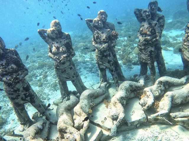 Gili Meno island