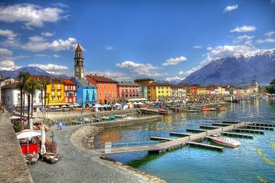 Lungolago Ascona