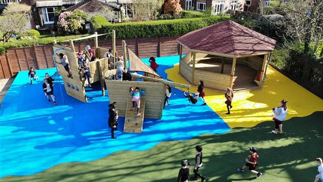 St. Anne's Park Playground