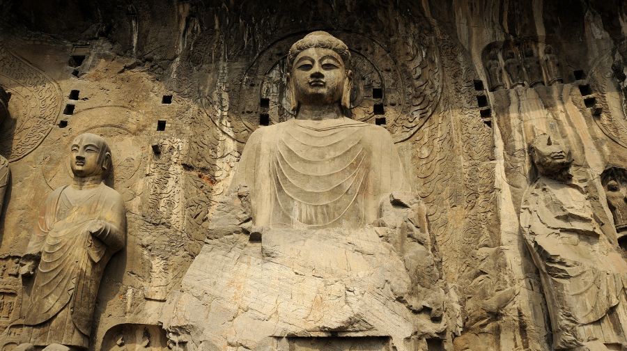從西安乘搭高鐵前往洛陽的私人日遊：龍門石窟與少林寺