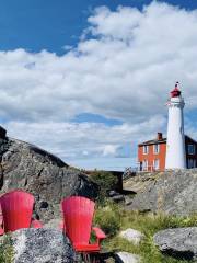 Fort Rodd Hill and Fisgard Lighthouse NHS