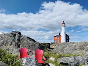 Fort Rodd Hill and Fisgard Lighthouse NHS