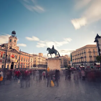 Hotel di Madrid