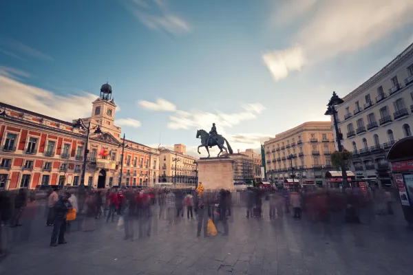 Hotel di Madrid