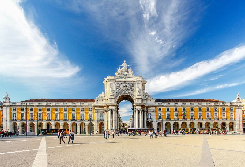 Praca do Comercio (Terreiro do Paco)