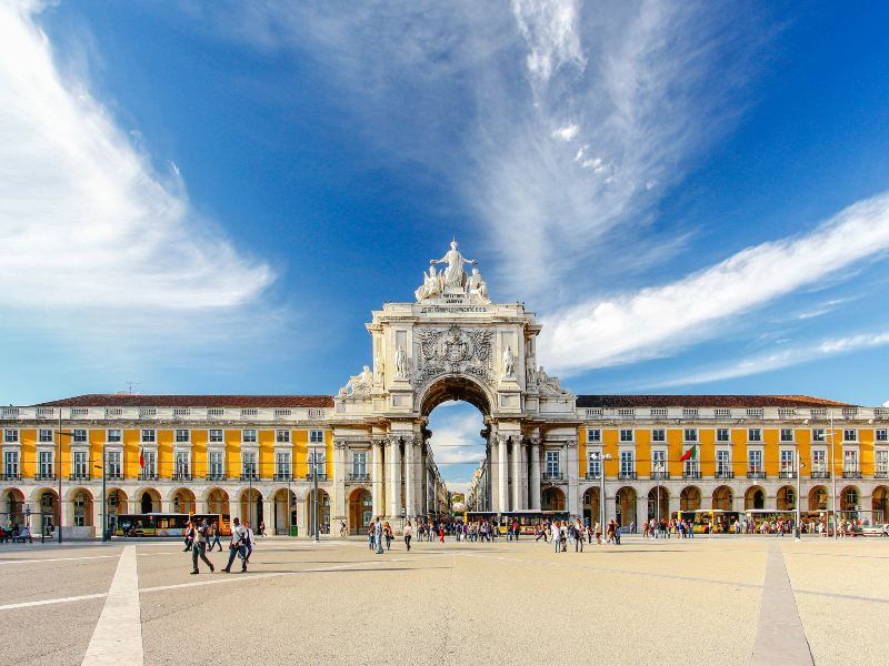 Praca do Comercio (Terreiro do Paco)