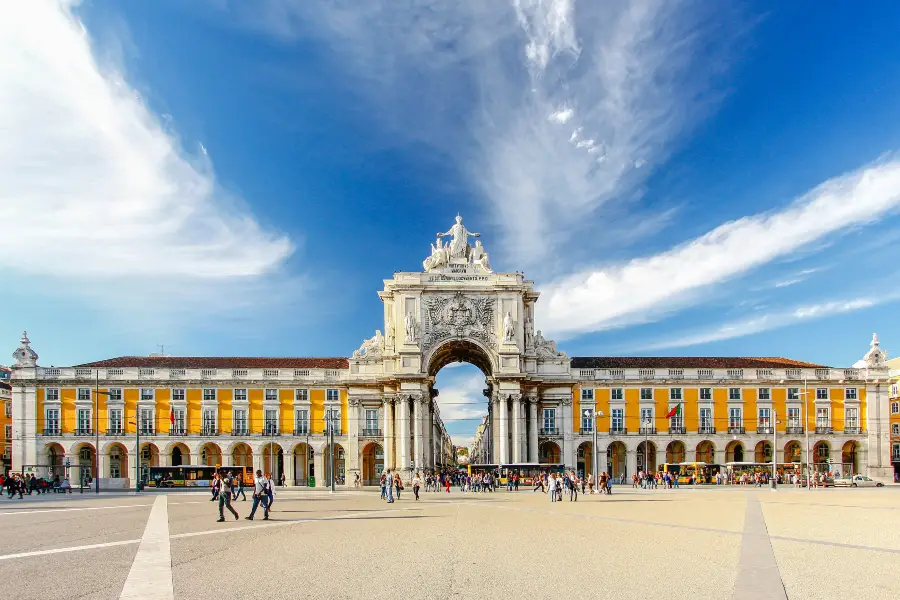 Praca do Comercio (Terreiro do Paco)