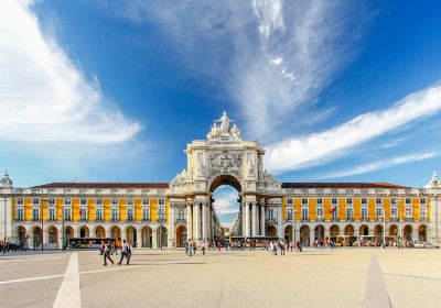 Praca do Comercio (Terreiro do Paco)