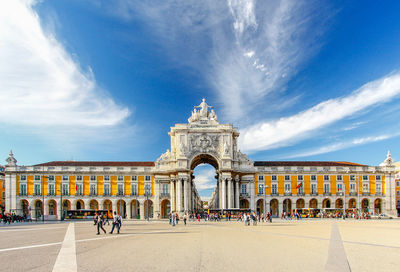 Praca do Comercio (Terreiro do Paco)