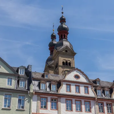 Отели рядом со станцией Koblenz Hbf